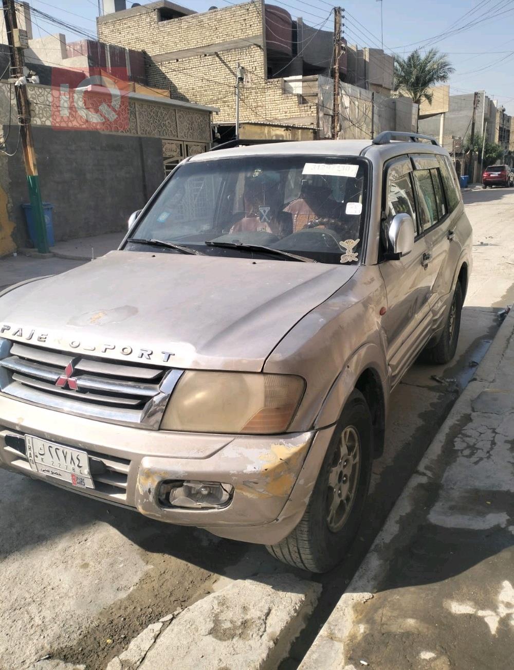 ميتسوبيشي باجيرو